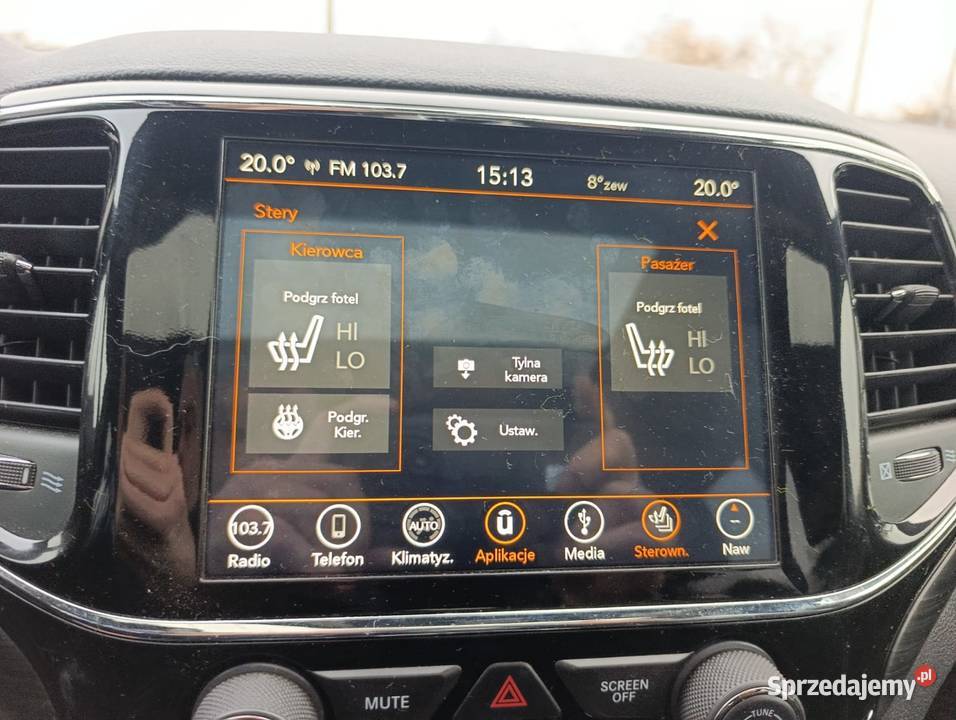 Laredo Automat Dokumentacja pochodzeniowa 36L 6 Grand Cherokee Warszawa