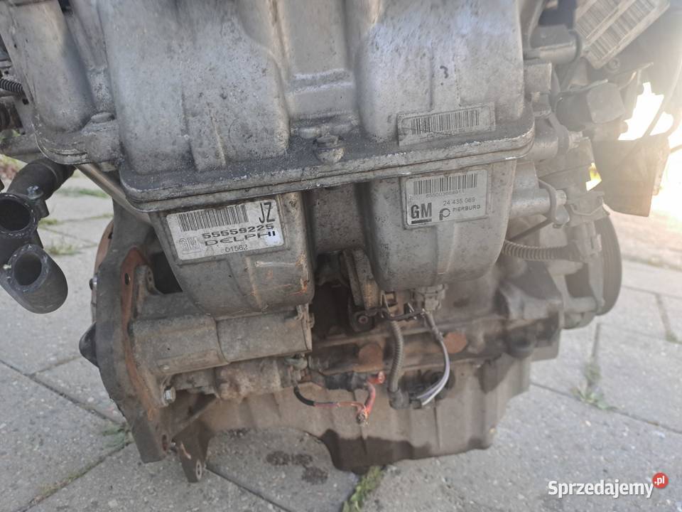 Opel Astra III H 16 16V silnik kompletny kod Jastrzębie-Zdrój