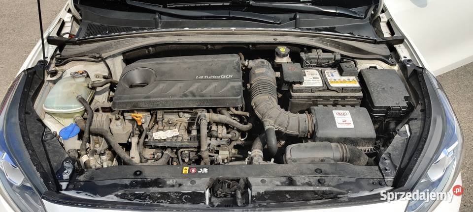 Kia ceed 14 TGDI 140 Automat 1400cm3 małopolskie Łapanów sprzedam