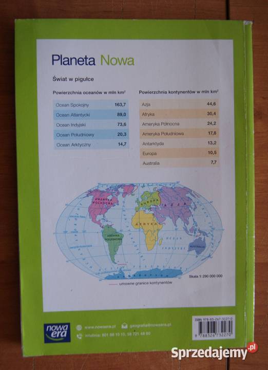Planeta Nowa podręcznik geografia klasa 5 nowa tradycyjny podręcznik Parczew sprzedam