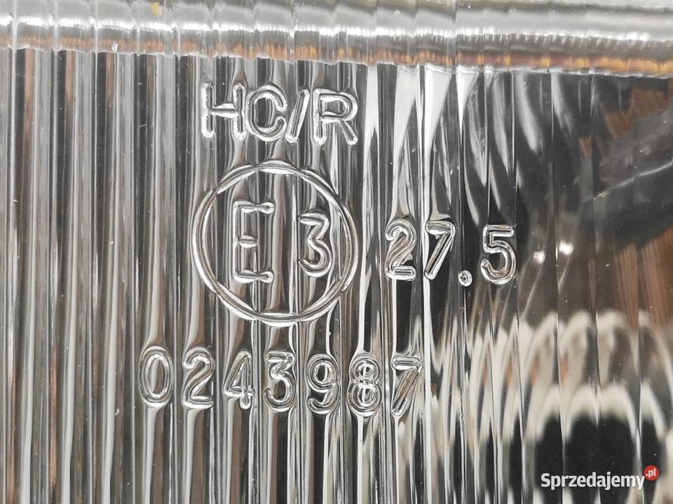 LAMPA PRAWY PRZÓD LANCIA DEDRA FL94 19941999 Lampy przeciwmgielne sprzedam