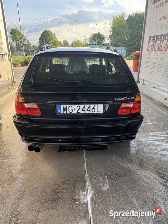 BMW E46 330XD Kombi świętokrzyskie Opatów sprzedam