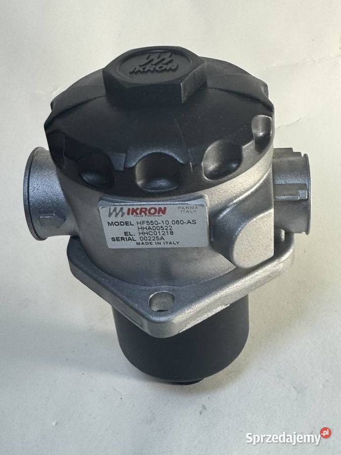 filtr hydrauliczny marki Ikron Model Produkcja mazowieckie Warszawa sprzedam