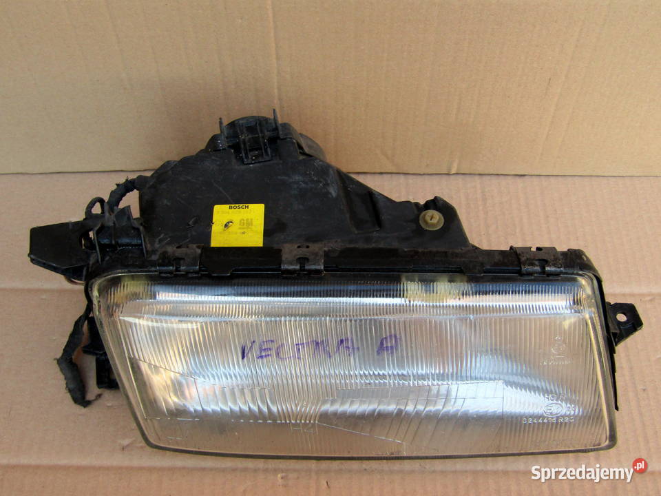 LAMPA PRZEDNIA PRAWA OPEL VECTRA A 90228404 łódzkie Mysłaków