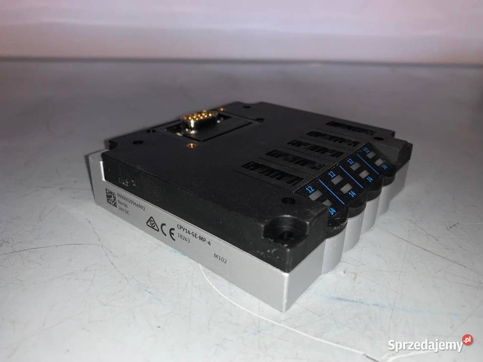 Festo 18263 CPV14GEMP4 Valve Manifold Interface Warszawa