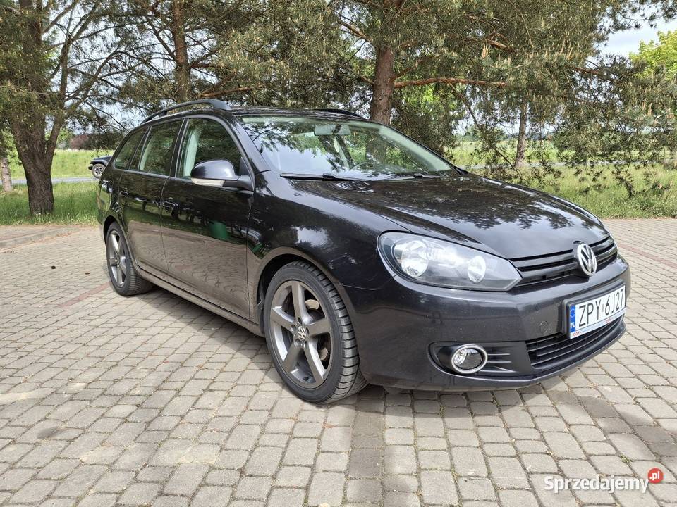 Volkswagen Golf 6 16 TDI klimatyzacja Golczewo sprzedam