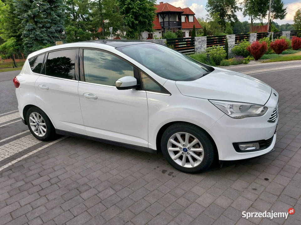 Ford C 15 tdci navi pdc led lift import francja Hatchback sprzedam