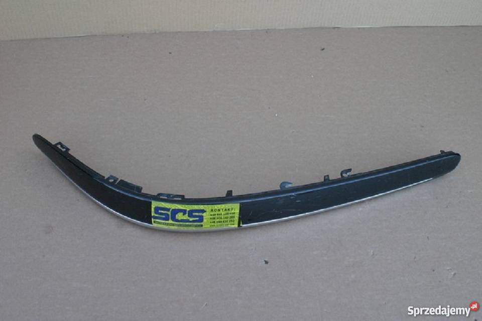 E KLASA LISTWA ZDERZAKA TYŁ LEWA 2118850512 osobowe Bieleń