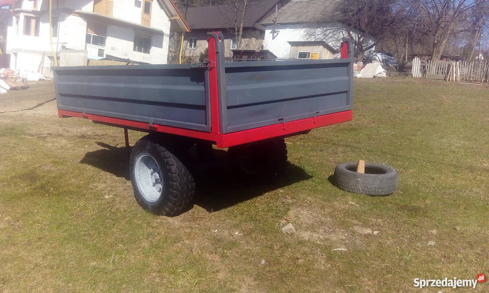 Przyczepa kiper wywrotka c330 c 360 mf Same