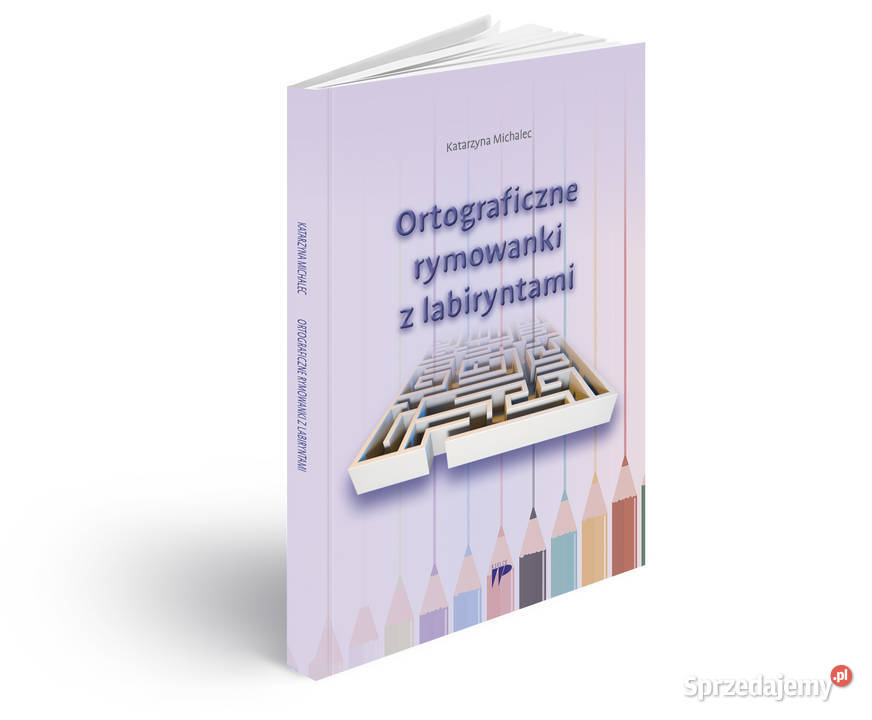 Ortograficzne rymowanki labirynty zadania miękka Książki dla dzieci Kielce sprzedam