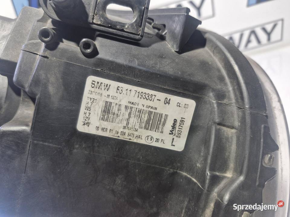 BMW E81 E82 E87 LAMPA LEWY PRZÓD ORYGINAŁ osobowe dolnośląskie sprzedam