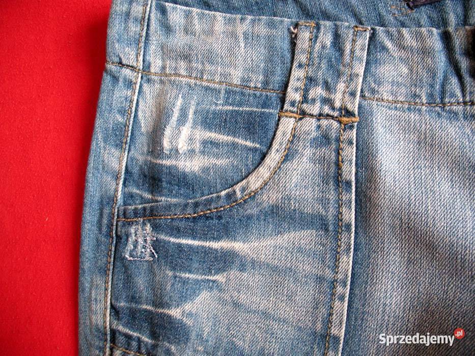 Szorty spodenki Jeans 42 XL biodra 110 NewLook