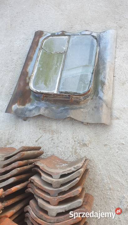 wyłaz kominiarski dachowy retro Wykończenie Reszel