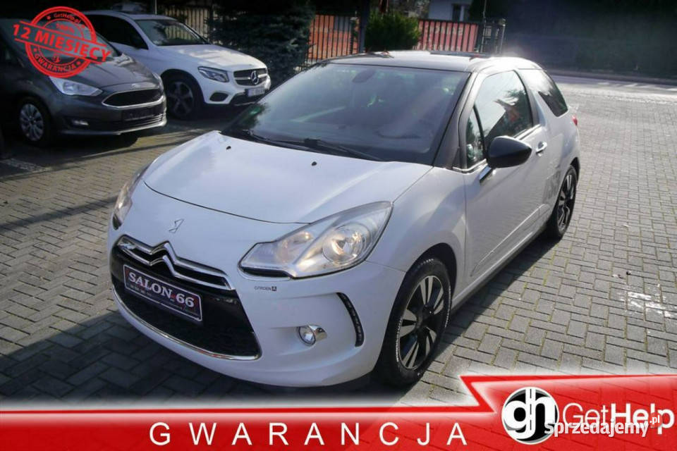 Citroen DS3 16 zwykły silnik Stan b bezwypadkowy Częstochowa sprzedam
