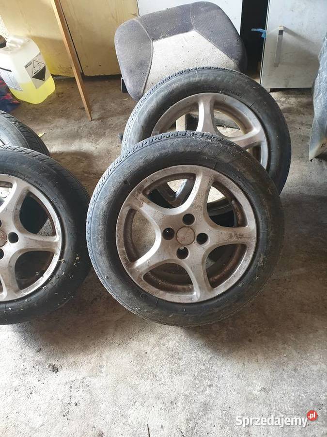 kola opel astra corsa Białystok