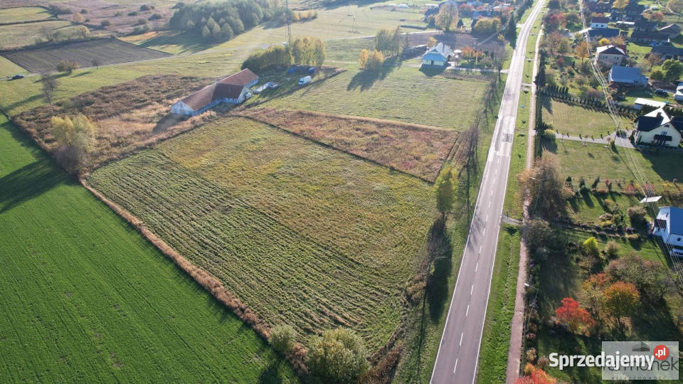 Sprzedaż działki Kowalówka 2775m2 handlowo-usługowa sprzedam