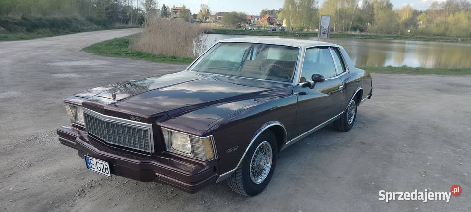 Chevrolet Monte Carlo 50 V8 stan idealny do Pajęczno