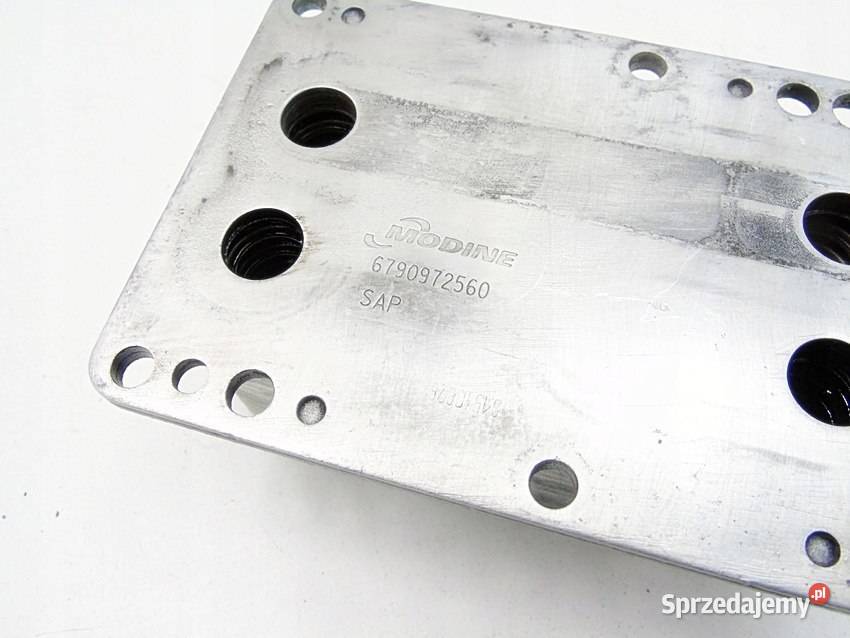 CHŁODNICA OLEJU 20 DCI TRAFIC 2 VIVARO PRIMASTAR