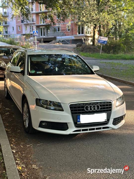 Audi A4B8 Avant 20TDI 2009r CAGA elektrochrom. lusterko wst. sprzedam