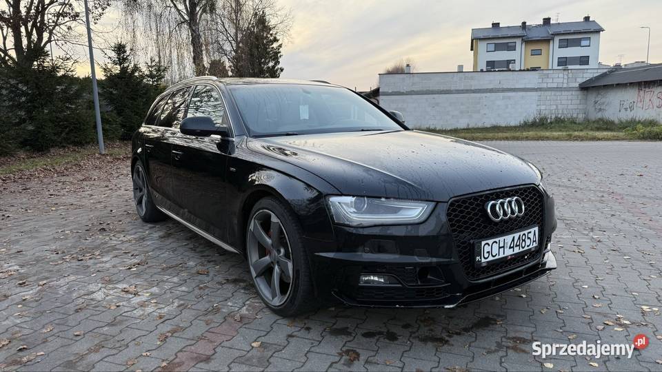 Audi a4 b8 Lift Avant 30tdi sline automat immobilizer A4 Złotowo