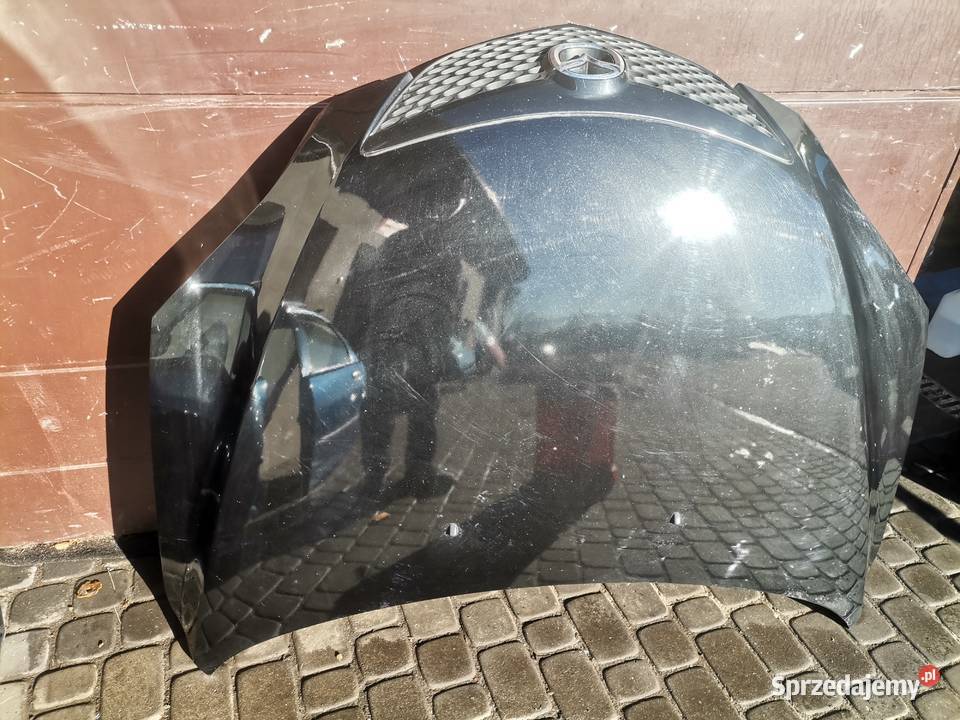 MASKA POKRYWA SILNIKA MAZDA 3 BK I Nowy Sącz