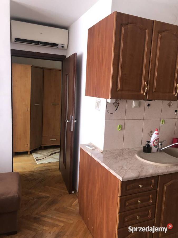 2 pokoje 38 m Saska Kępa klimatyzacja widok na sieć Warszawa