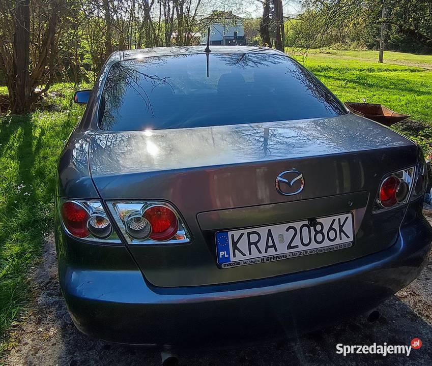 Mazda 6 benzyna z zabezpieczeniem antykorozyjnym klimatyzacja Skawina