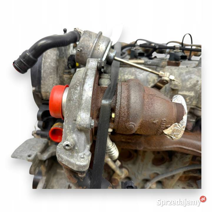 SILNIK 263A1000 Fiat Doblo II 20 MJ MJET sprzedam