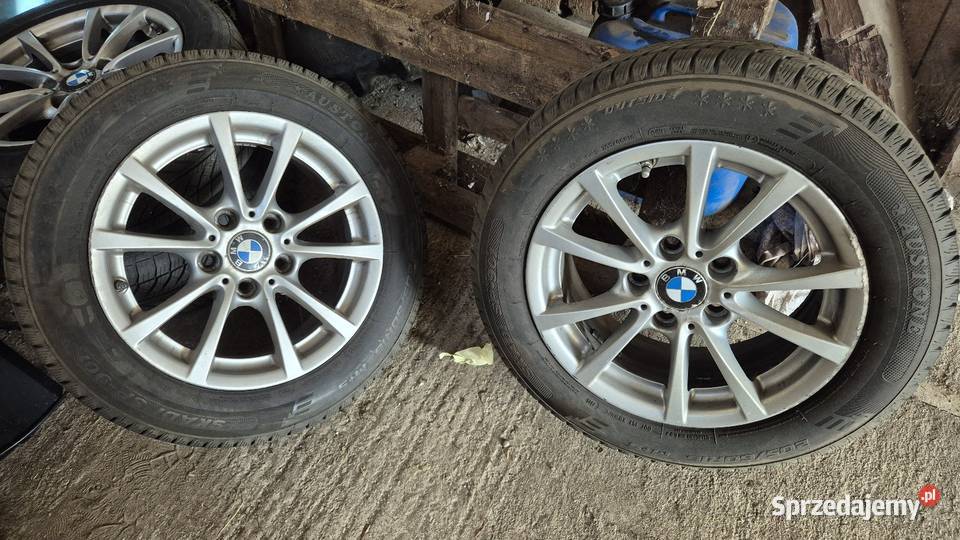 Koła felgi BMW 5x120 R16 opony mazowieckie sprzedam
