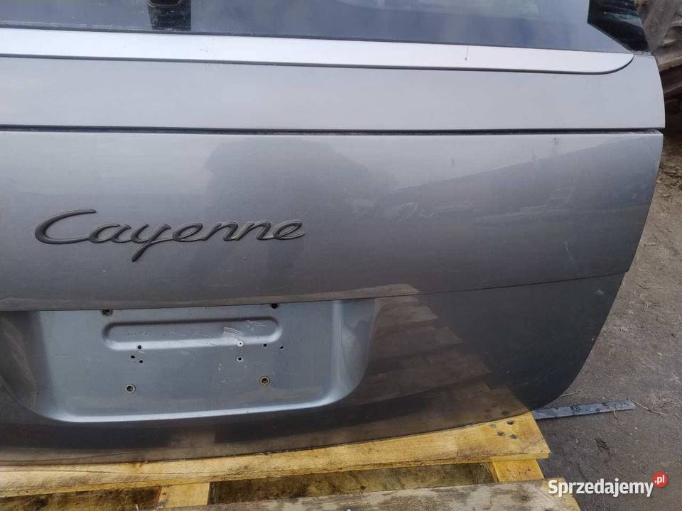 KLAPA BAGAŻNIKA SZYBA LD9Z PORSCHE CAYENNE osobowe