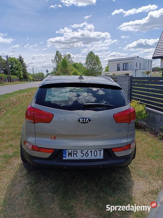 Kia sportage 2015 przebieg 70000 Skarżysko-Kamienna