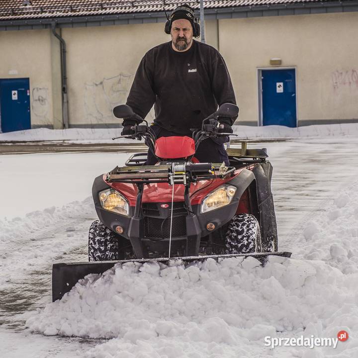 Pług sniezny do ATV 2022 Lubań