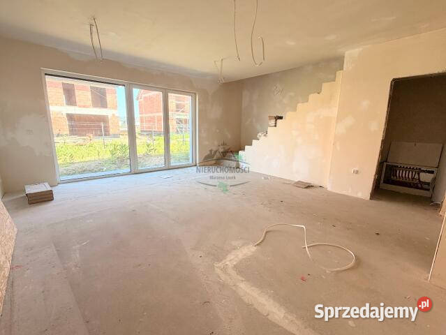 Dom szeregowy Dobrzykowice Wrzosowe Łąki 1195m2 5983zł/m2 sprzedam