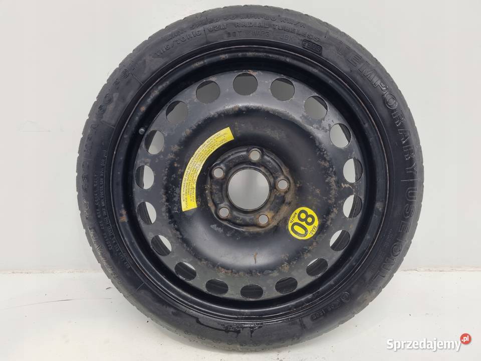 KOŁO DOJAZDOWE Opel Vectra C Astra H dojazdówka