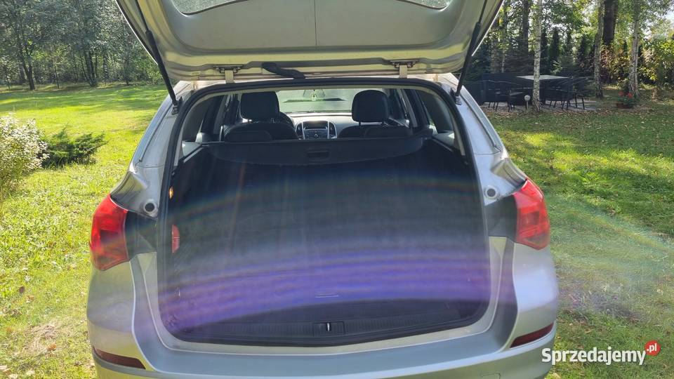 Opel Astra IV 17 CDTI SportsTourer ESP Warszawa
