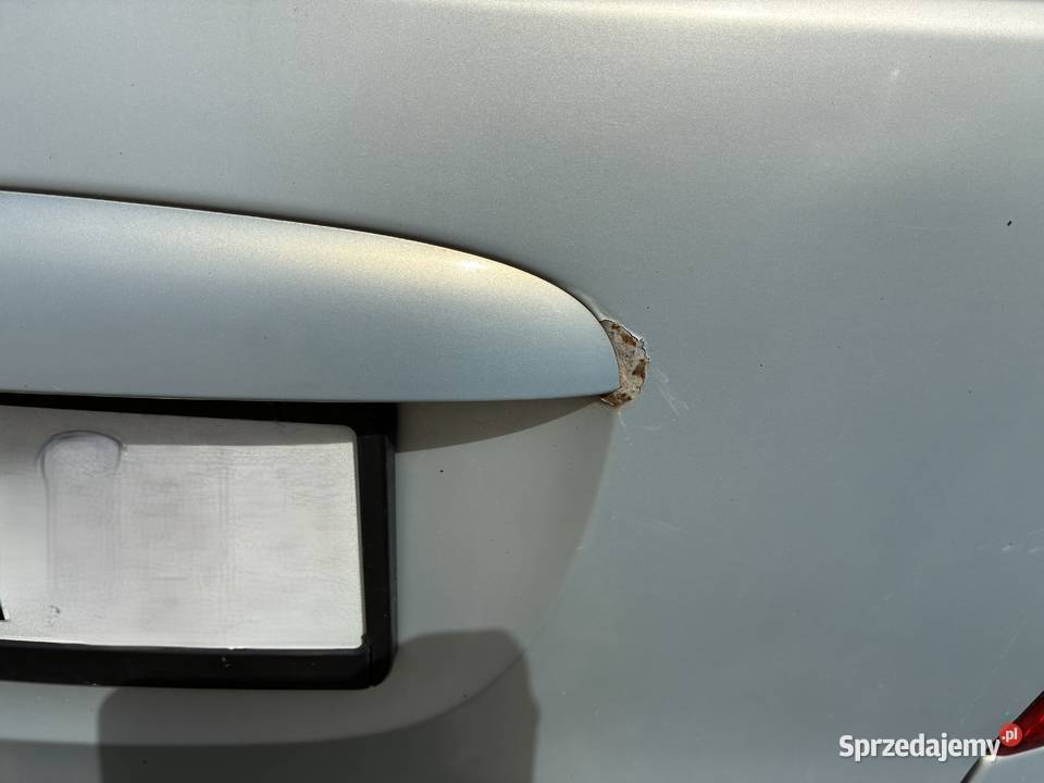 Klapa Tył Bagażnika Renault Scenic I