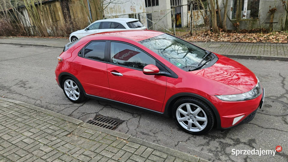 Honda Civic przyciemniane szyby Szczecin