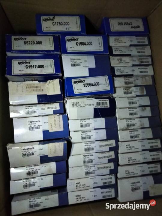 Pierścienie Tłokowe F20A Honda Acord 20