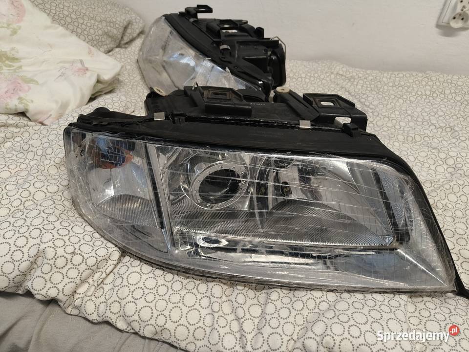 Audi A6 C5 przód lampy Wierzbice