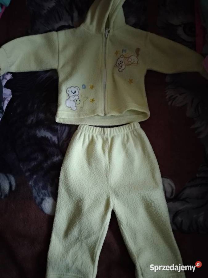 dres dziewczęcy dresy 80 zestaw