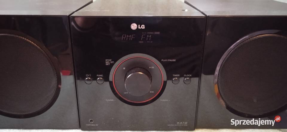Wieża LG XA12-Złącze Portable In Zielona Góra - Sprzedajemy.pl