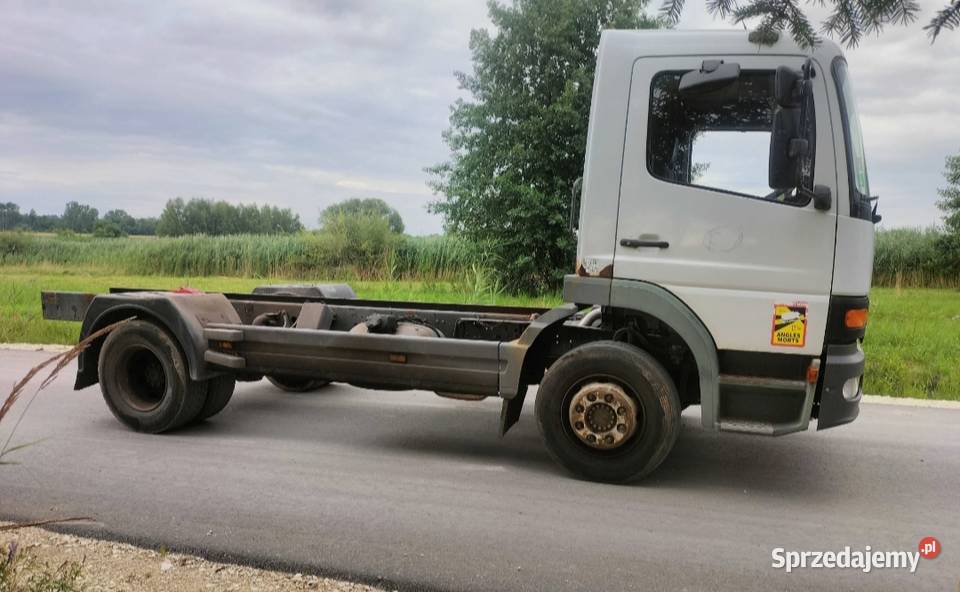 Mercedes Atego 1316 resor DMC 13500 świętokrzyskie Busko-Zdrój