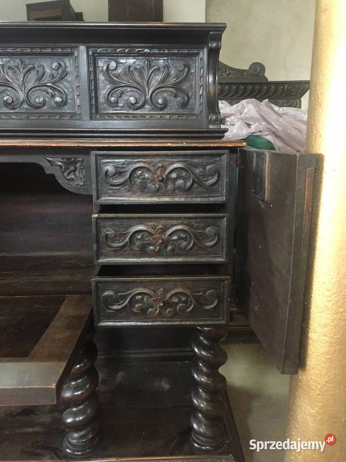 KomodaBarek z I poł XVIII w śląskie Konopiska sprzedam