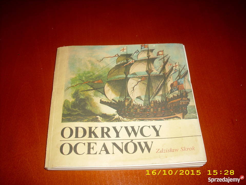 Odkrywcy Oceanów Z Skrok Książki naukowe i popularnonaukowe Goleniów