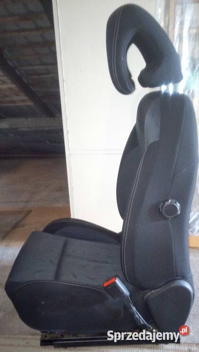 Fotel Pasażer Przód Przedni Citroen C4 B7 II Przemyśl