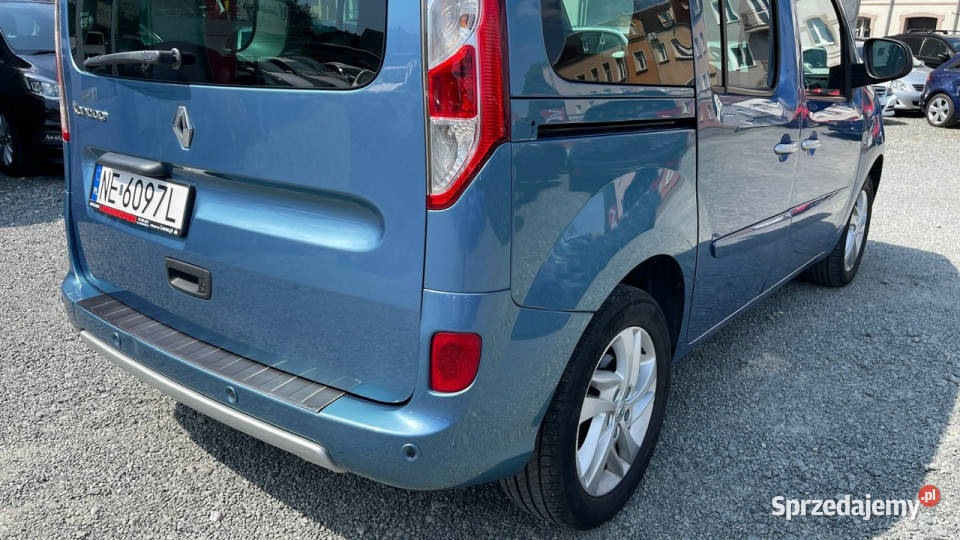 Renault Kangoo Benzyna Zarejestrowany ESP Elbląg