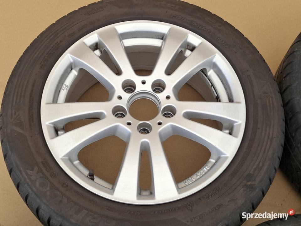 KOŁA FELGI ALUFELGI RIAL 16 7J 5X112 ET48 Bieleń