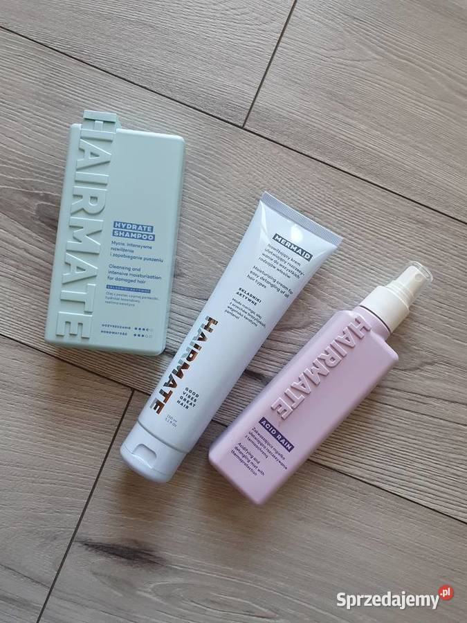 Zestaw Hairmate szampon krem mgiełka sprzedam
