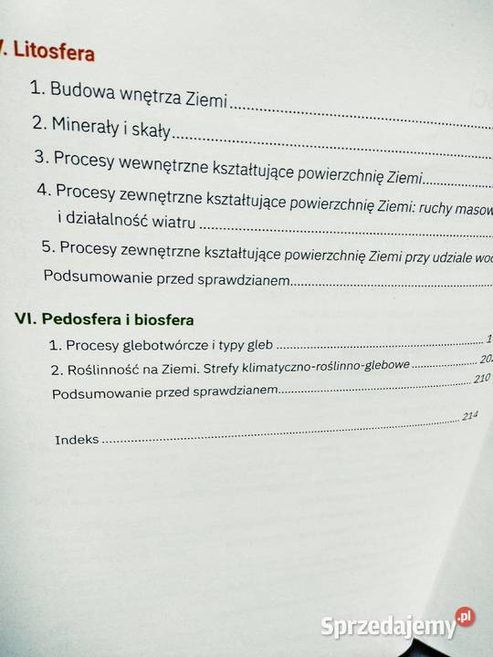 Zakres podstawowy geografia operon podręcznik 1 Warszawa