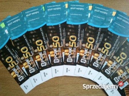 Bilety festiwal KFPP Opole 2013 opolskie Opole